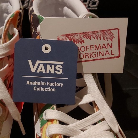 Vans Limited Edition Anaheim Factory Sk8 Hi - Picture 7 of 7